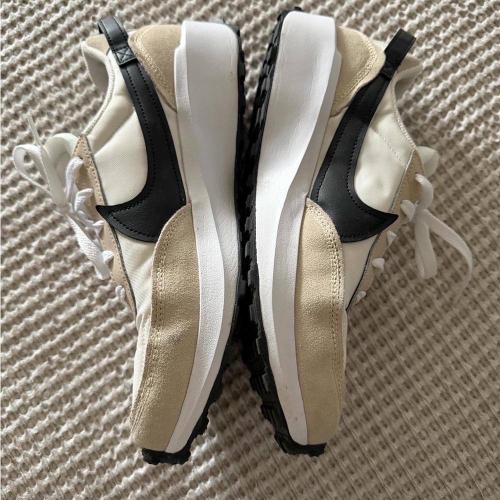 Nike Waffle Debut "Sanddrift/Black/White" Women's Shoe